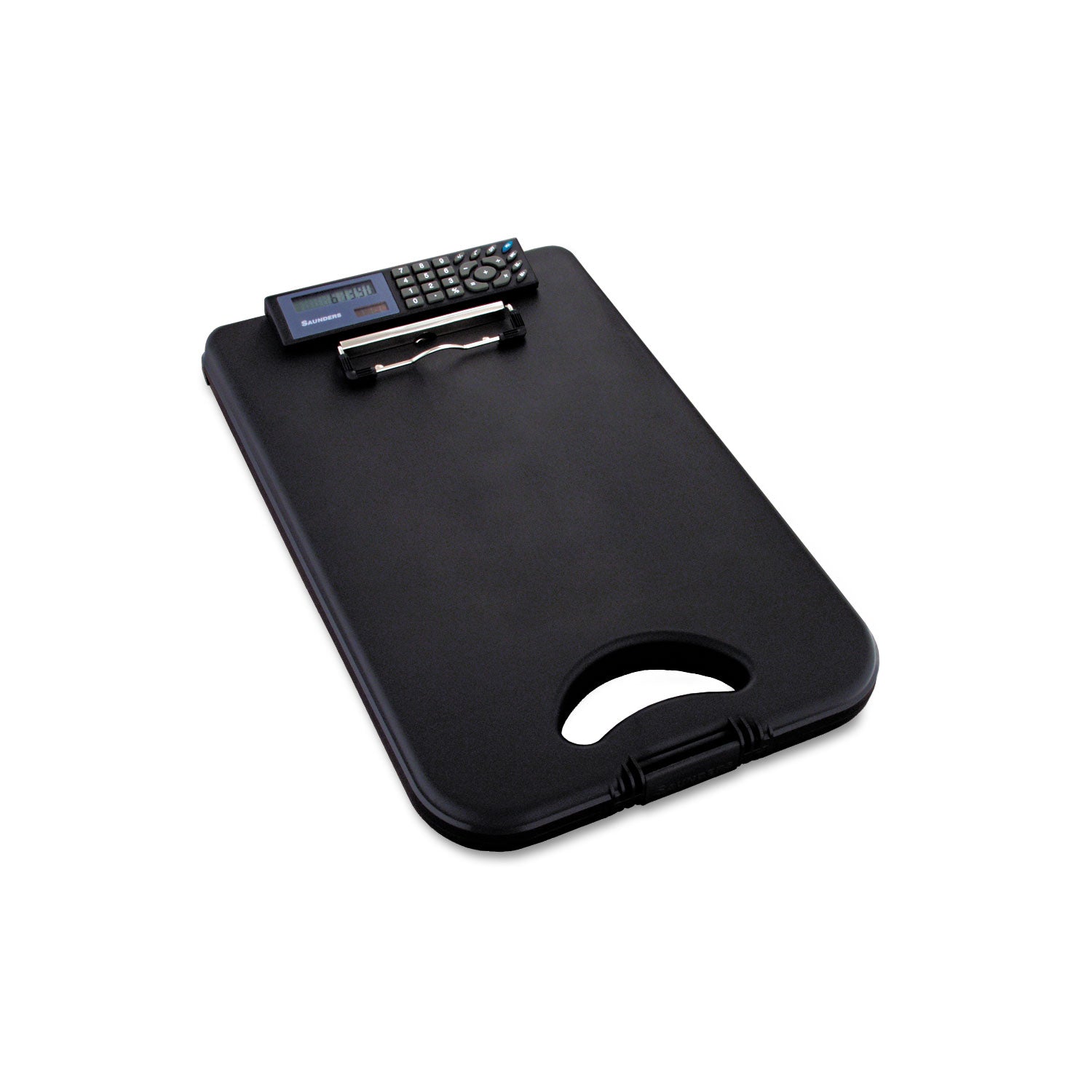 Storage for Stationary - Bottom Opening - 10" x 16" Sheet Size - Polypropylene - Black - 1 Each