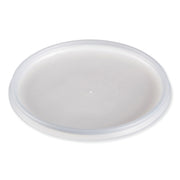4.8" Diameter - High Impact Polystyrene (HIPS) - Translucent - 100/Pack - 10 / Carton