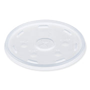 4.8" Diameter - High Impact Polystyrene (HIPS) - Translucent - 100/Pack - 10 / Carton