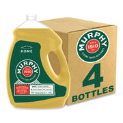 Murphy&reg; Oil Soap Cleaner - Concentrate - 145 fl oz (4.5 quart) - Natural Scent - Ammonia-free, Bleach-free, Phosphate-free - Brown - 1 Each