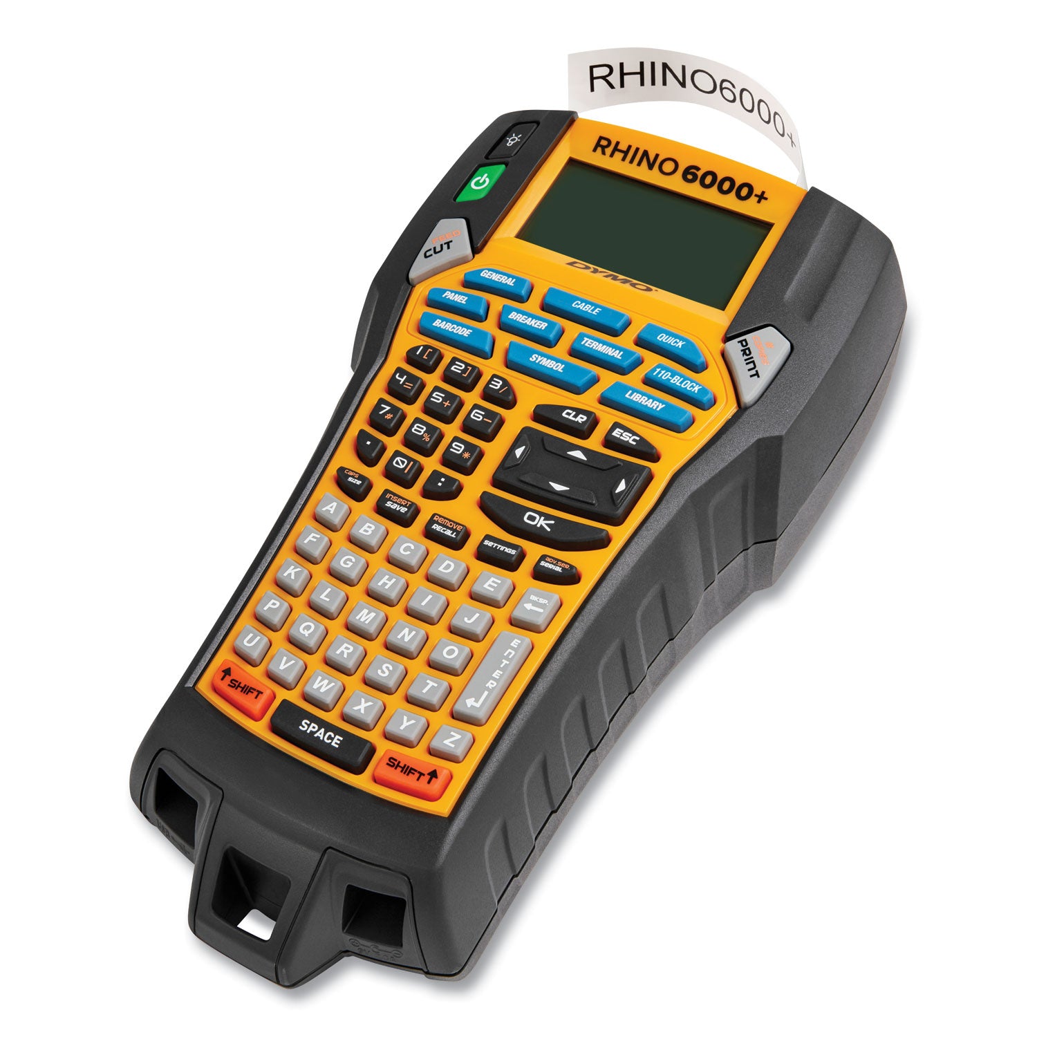 180 dpi - LCD Screen - Black, Yellow - PC - for Industry