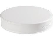 Disc - White, 2.8"H