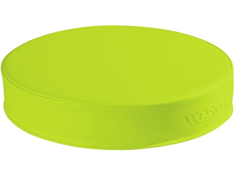 Disc - Light Green, 2.8"H