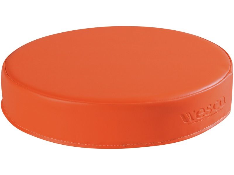 Disc - Coral, 2.8"H