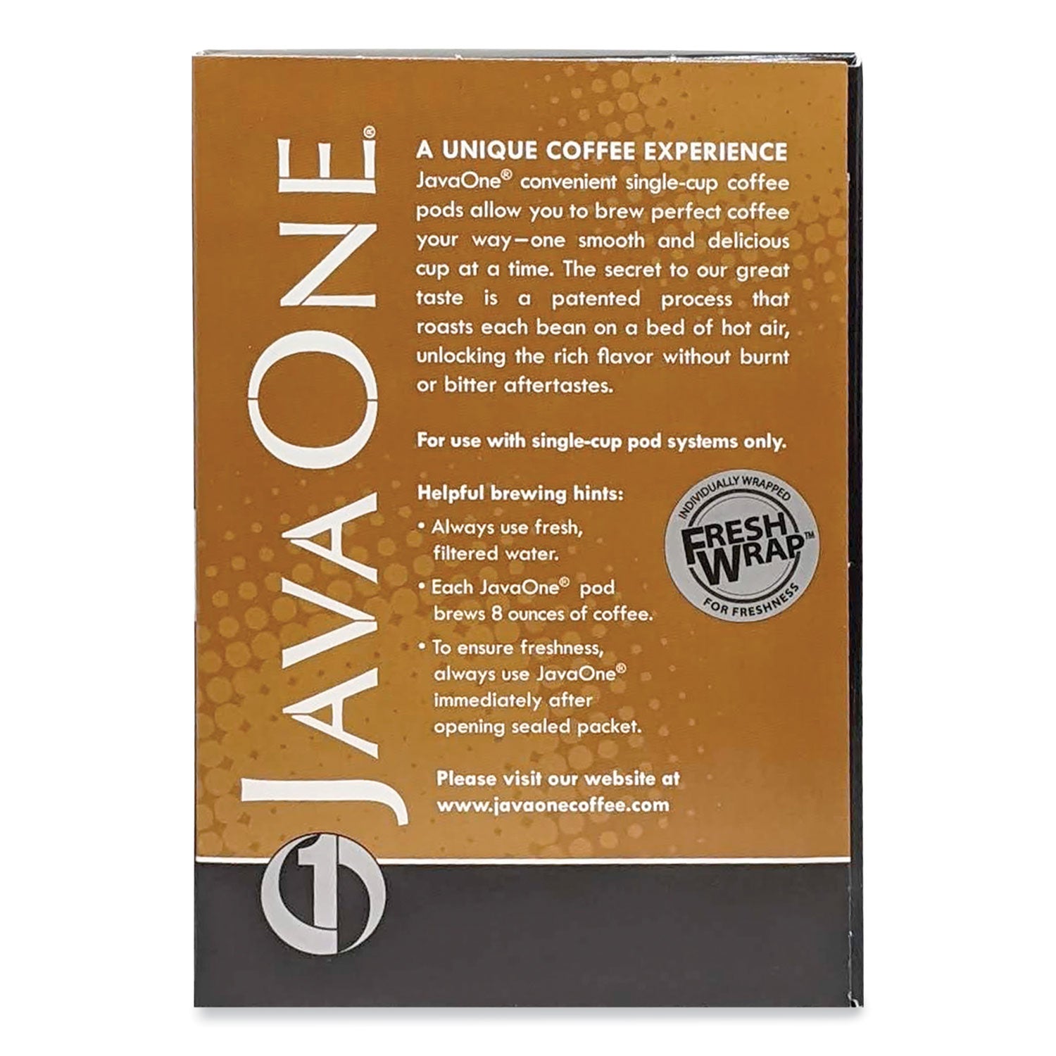 Coffee Pods, Colombian Supremo, Single Cup, 14/box