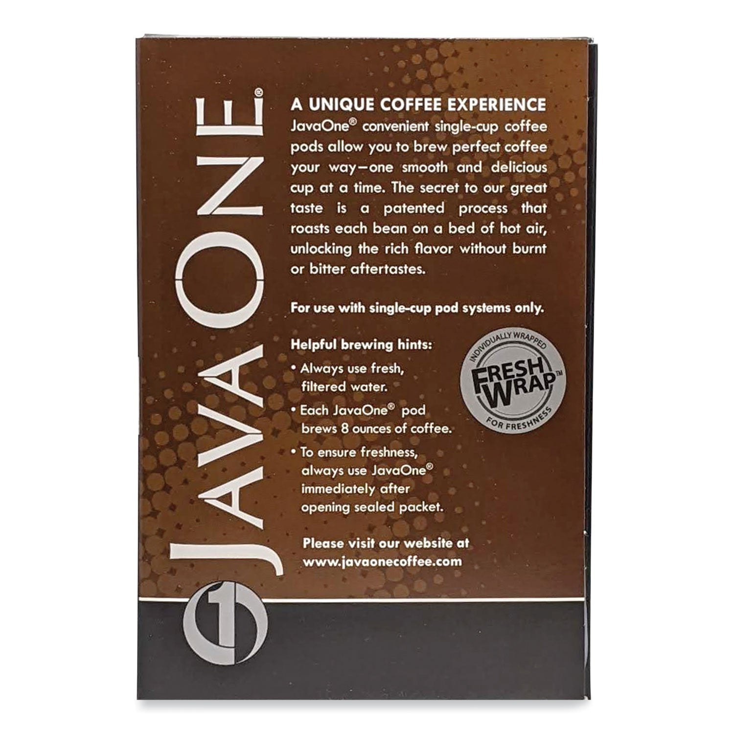 Coffee Pods, French Roast, Single Cup, 14/box