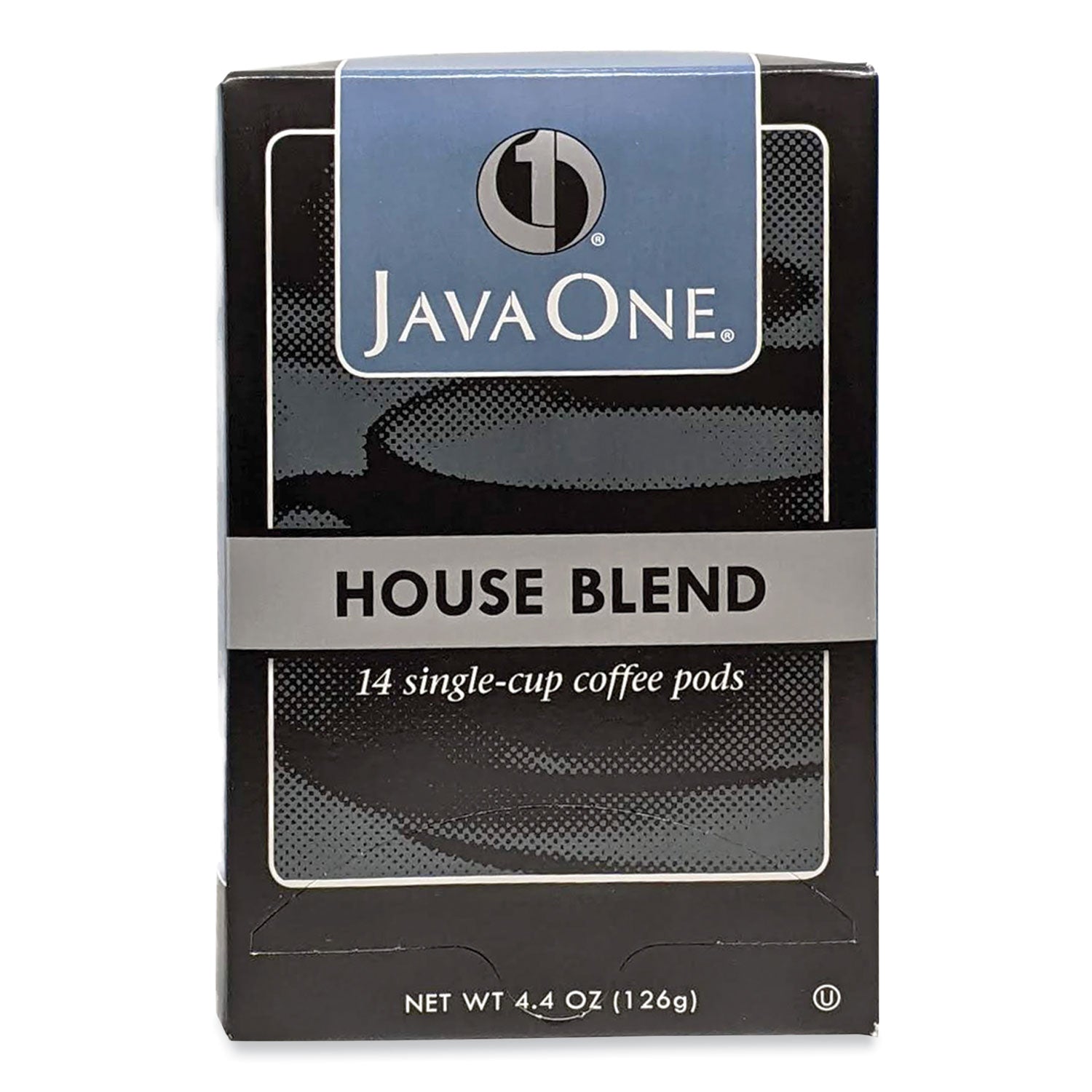 Coffee Pods, House Blend, Single Cup, 14/box