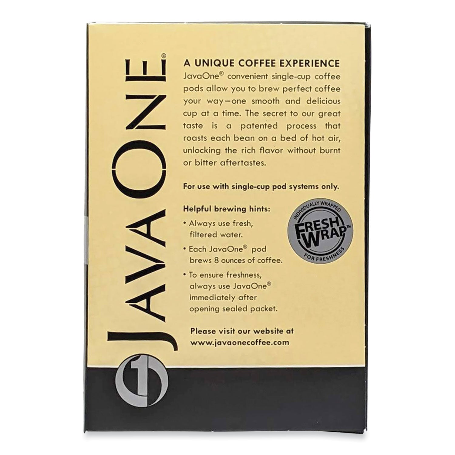 Coffee Pods, French Vanilla, Single Cup, 14/box