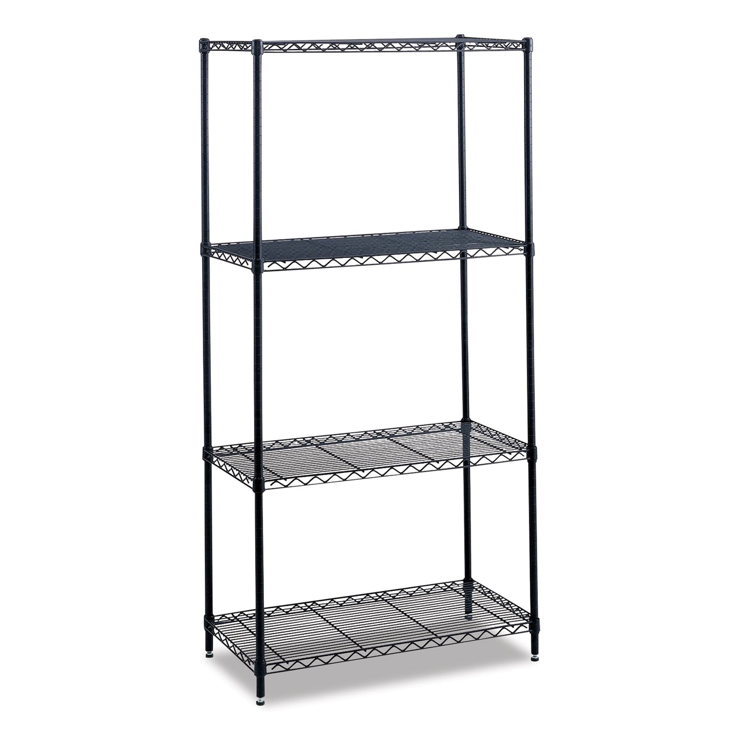 Shelving Wire Ind Starter Gry
