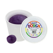 Dazzling' Dough Scented - 5lb. Purple