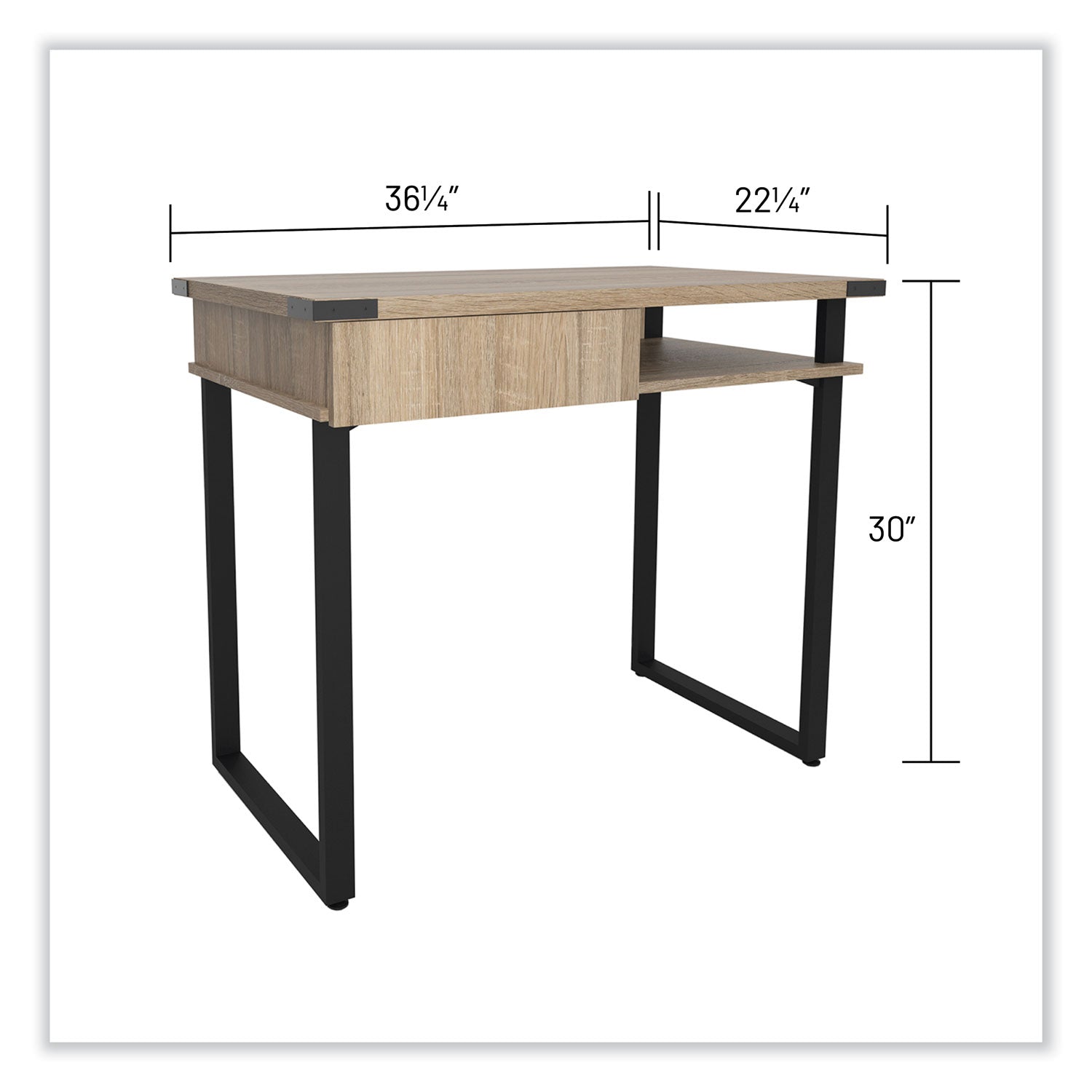Mirella Desk W/ Drawer