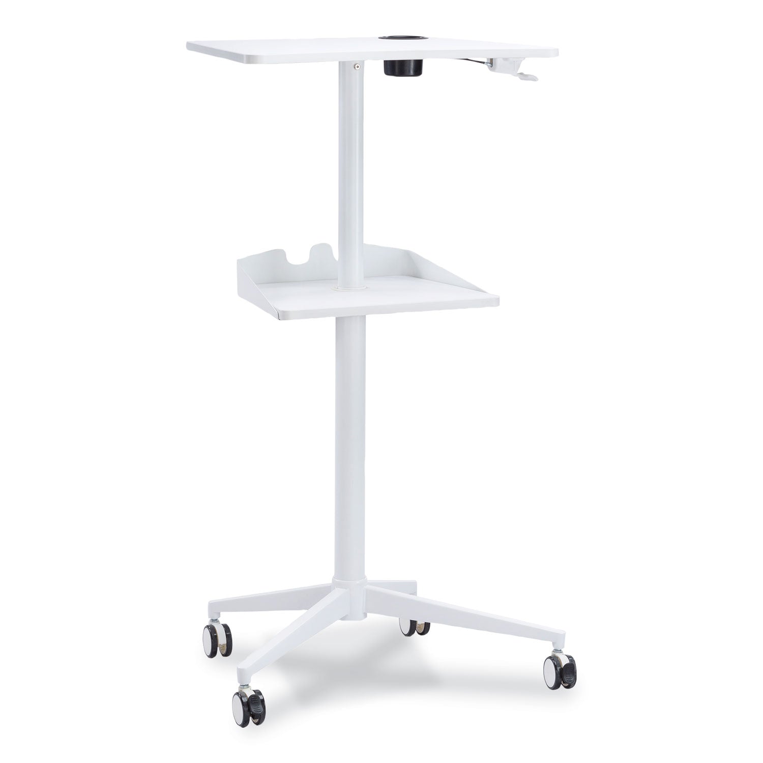 Vum Pneumatic Standing Desk Wh