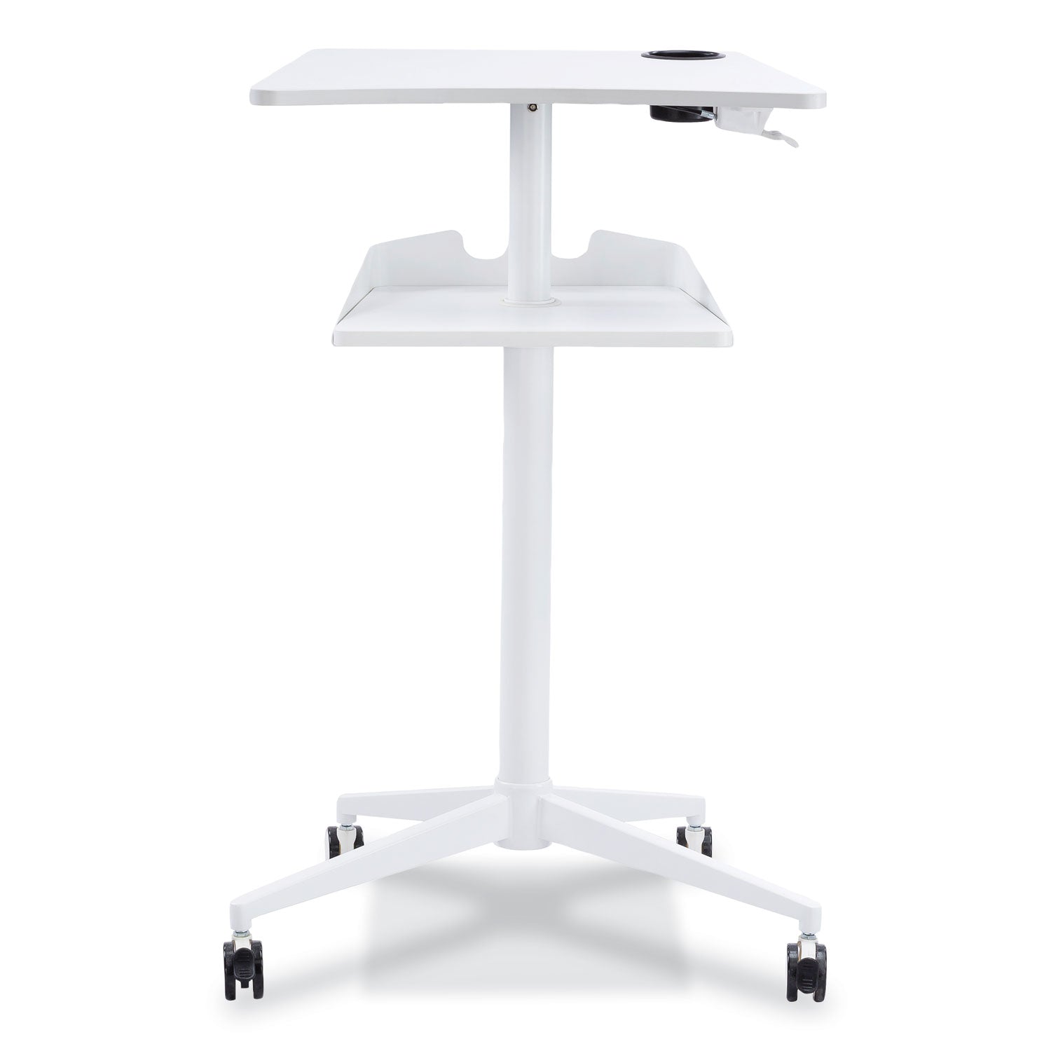 Vum Pneumatic Standing Desk Wh
