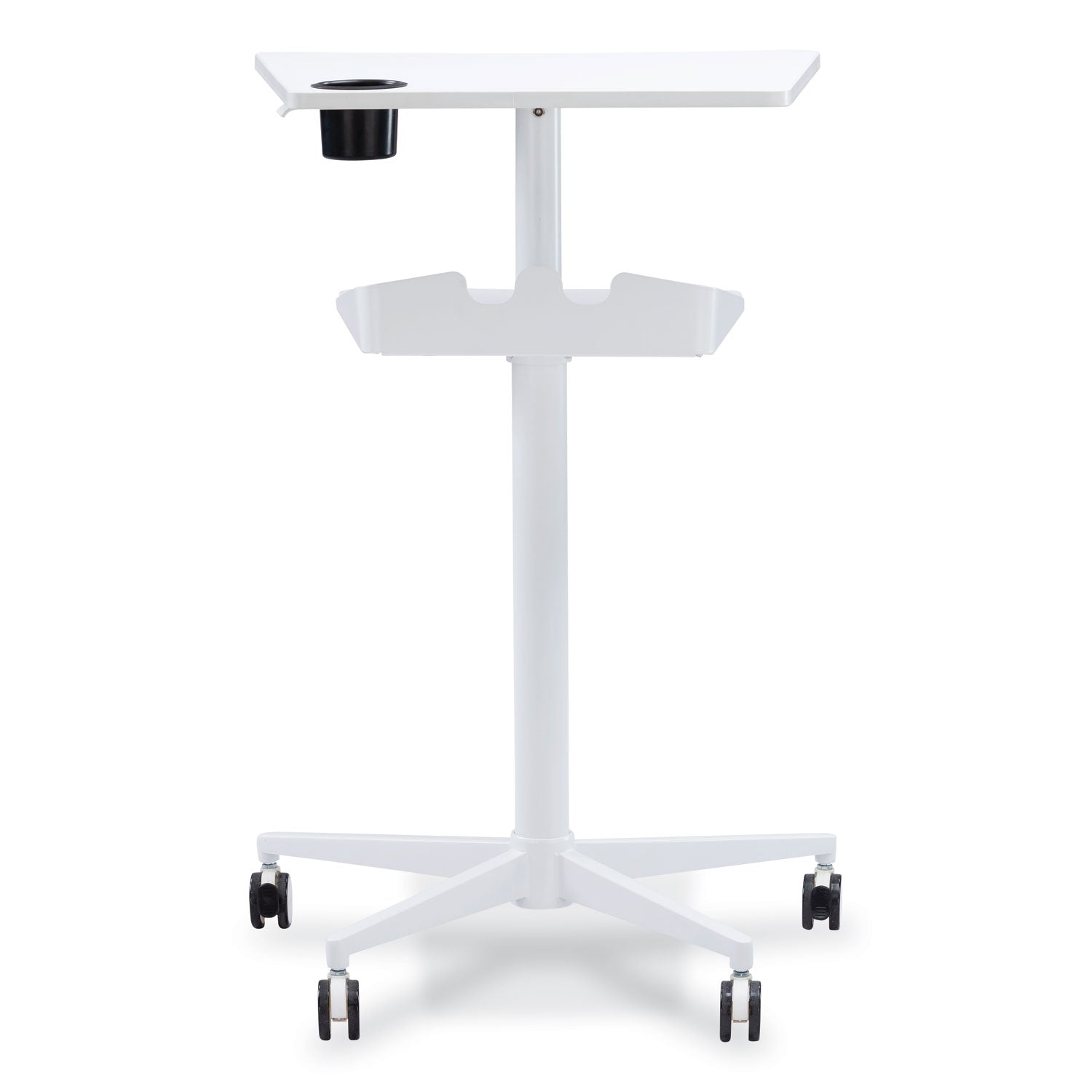 Vum Pneumatic Standing Desk Wh