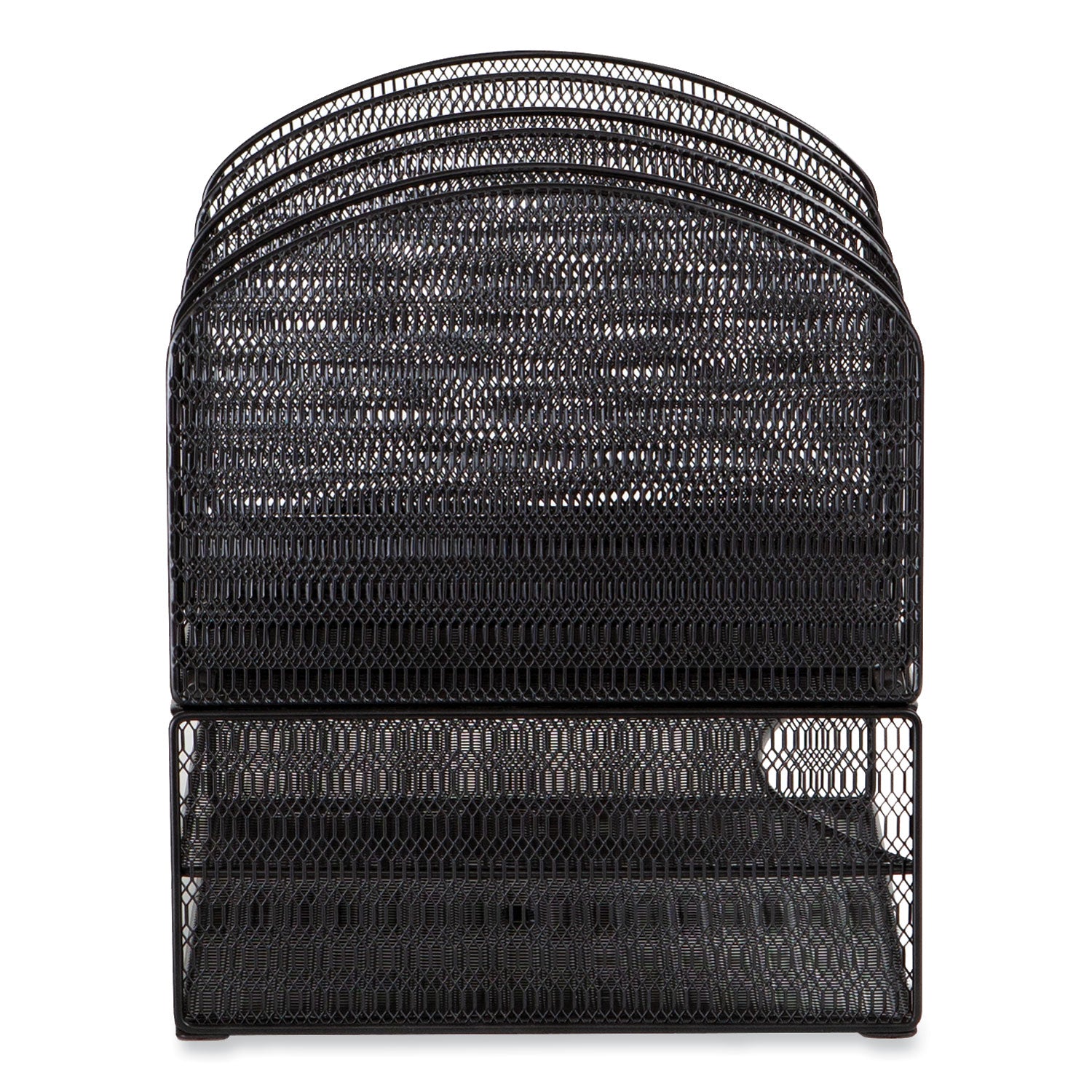 Orgnzr Onyx Dsk 2 Horz 6 Uprt