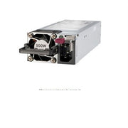 HPE 500W Flex Slot Platinum Hot Plug Low Halogen Power Supply Kit