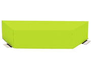 Trapezium Pouffe - Light Green, 47.2"L