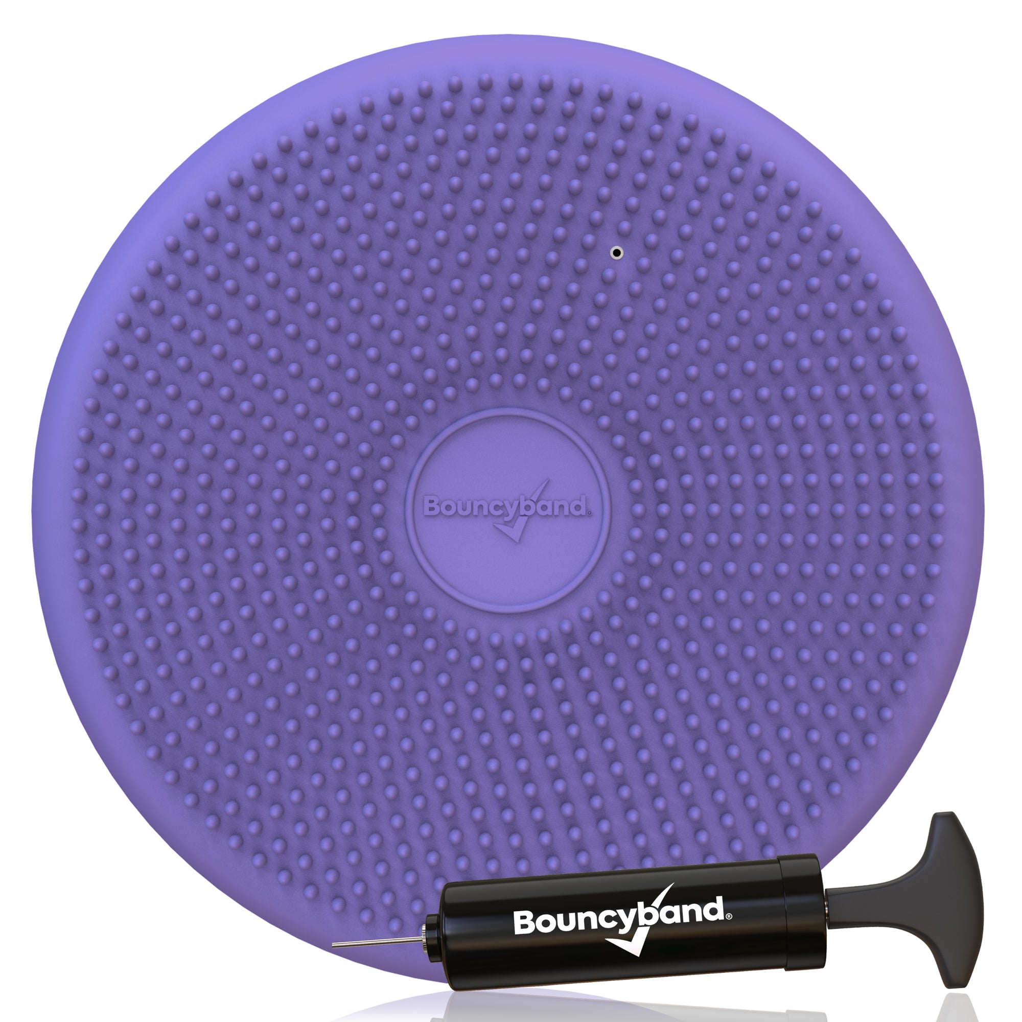 Big Wiggle Seat Sensory Cushion, Purple
