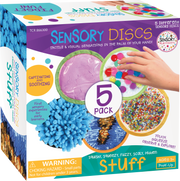 Sensory Playtivity™ Sensory Discs (Set of 5)