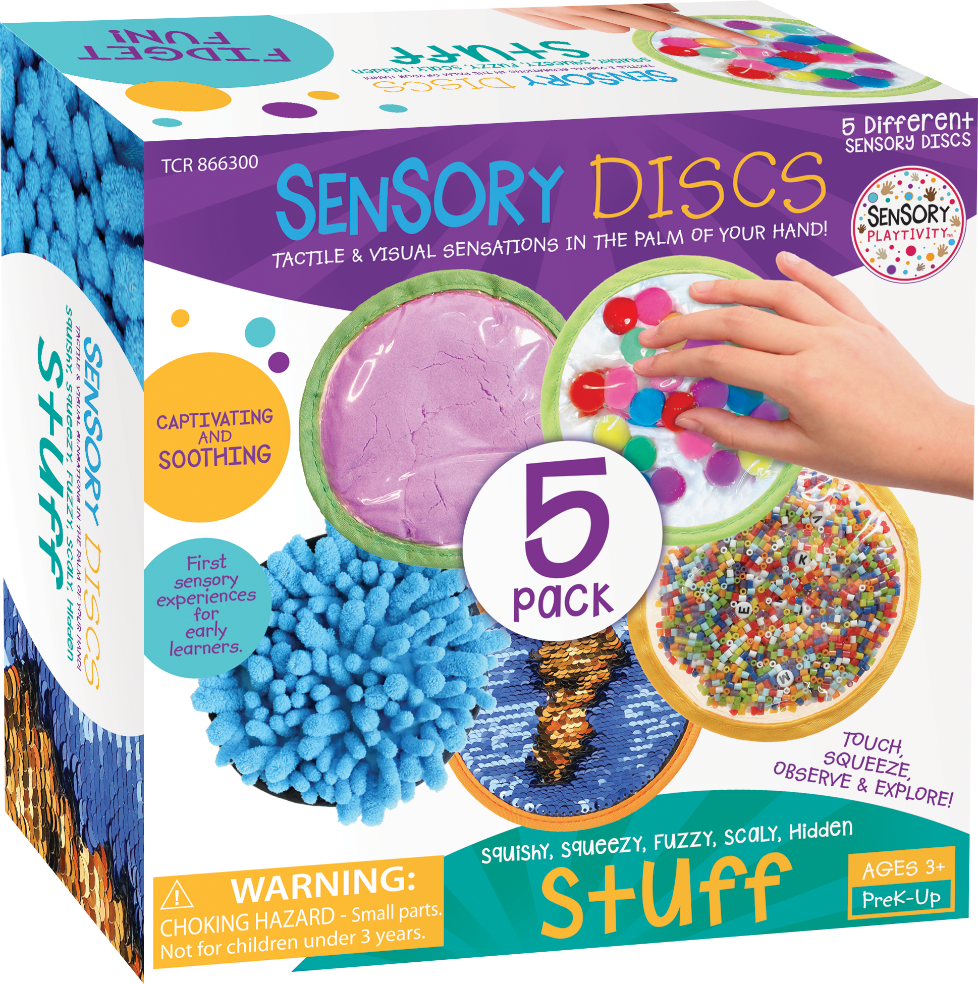 Sensory Playtivity™ Sensory Discs (Set of 5)