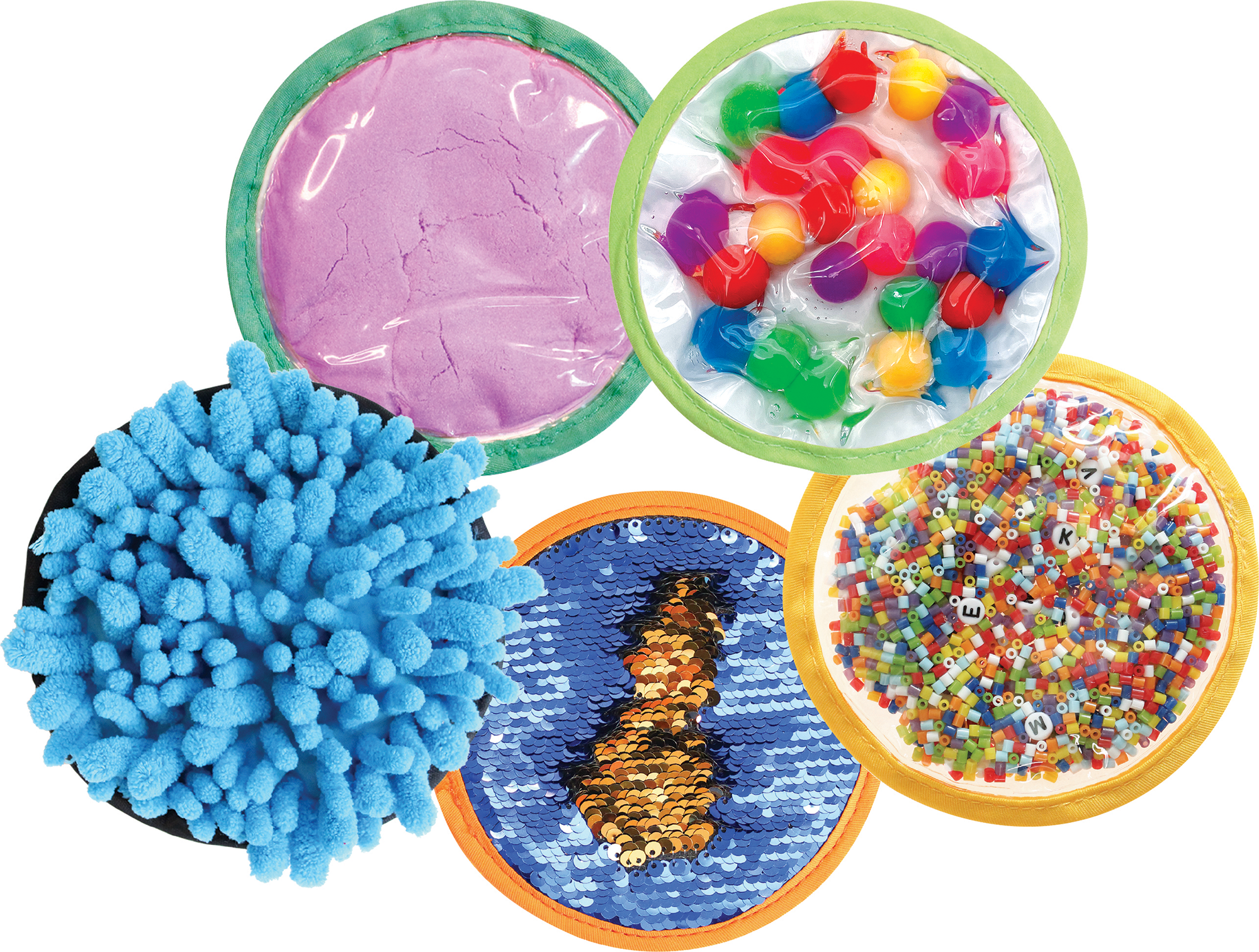 Sensory Playtivity™ Sensory Discs (Set of 5)