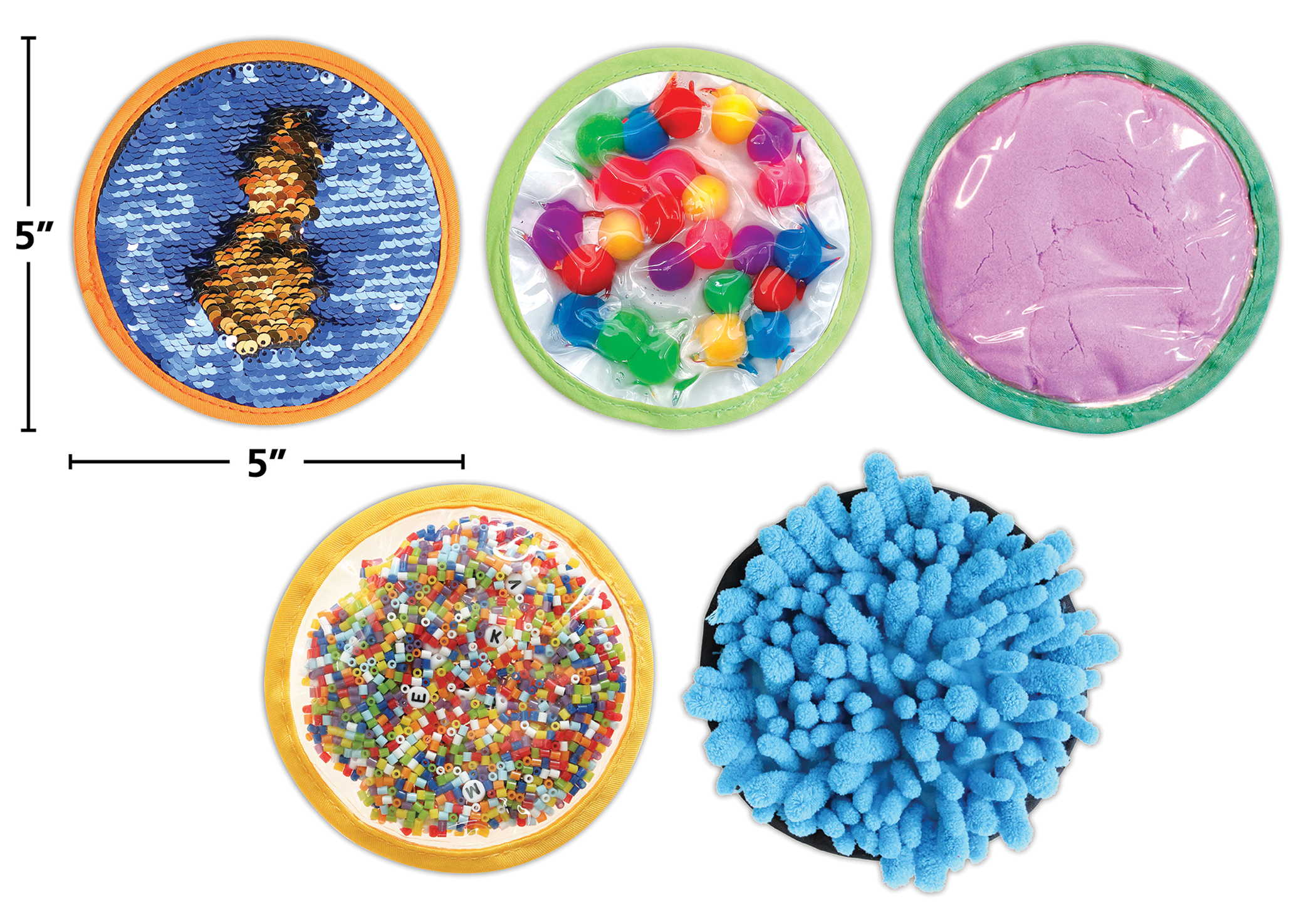Sensory Playtivity™ Sensory Discs (Set of 5)