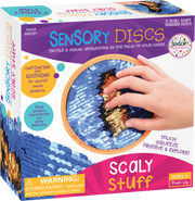 Sensory Playtivity™ Sensory Discs: Scaly Stuff
