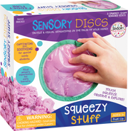 Sensory Playtivity™ Sensory Discs: Squeezy Stuff