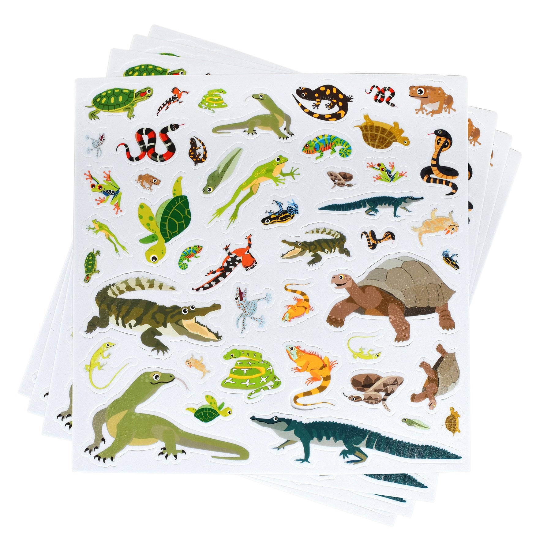 Foam Stickers - Reptiles and Amphibians