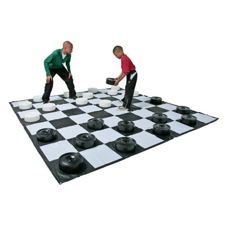 DOM Giant Vinyl Mat for Chess or Checkers