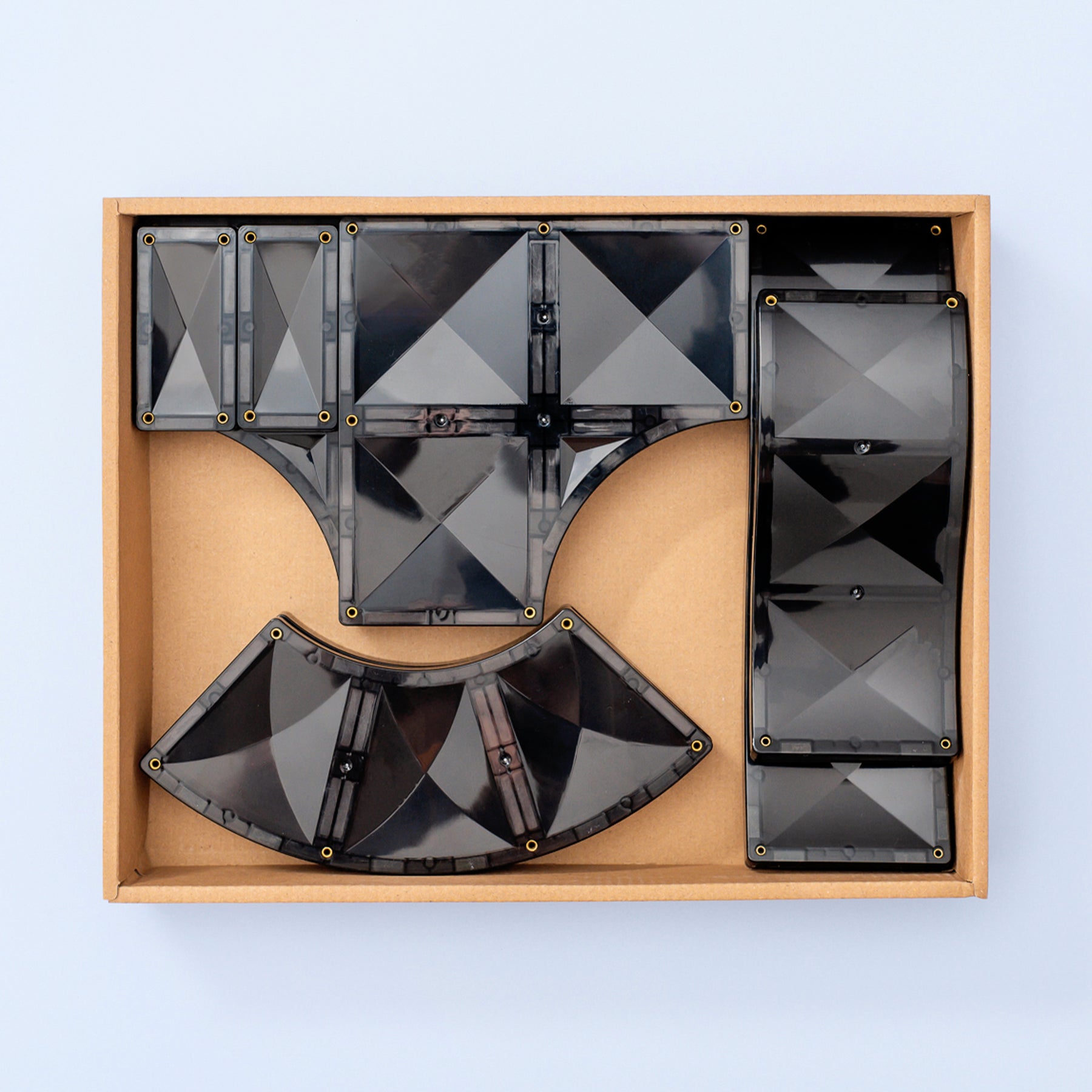 Magnetic Tiles Ramps & Intersections Pack, 16 Pieces