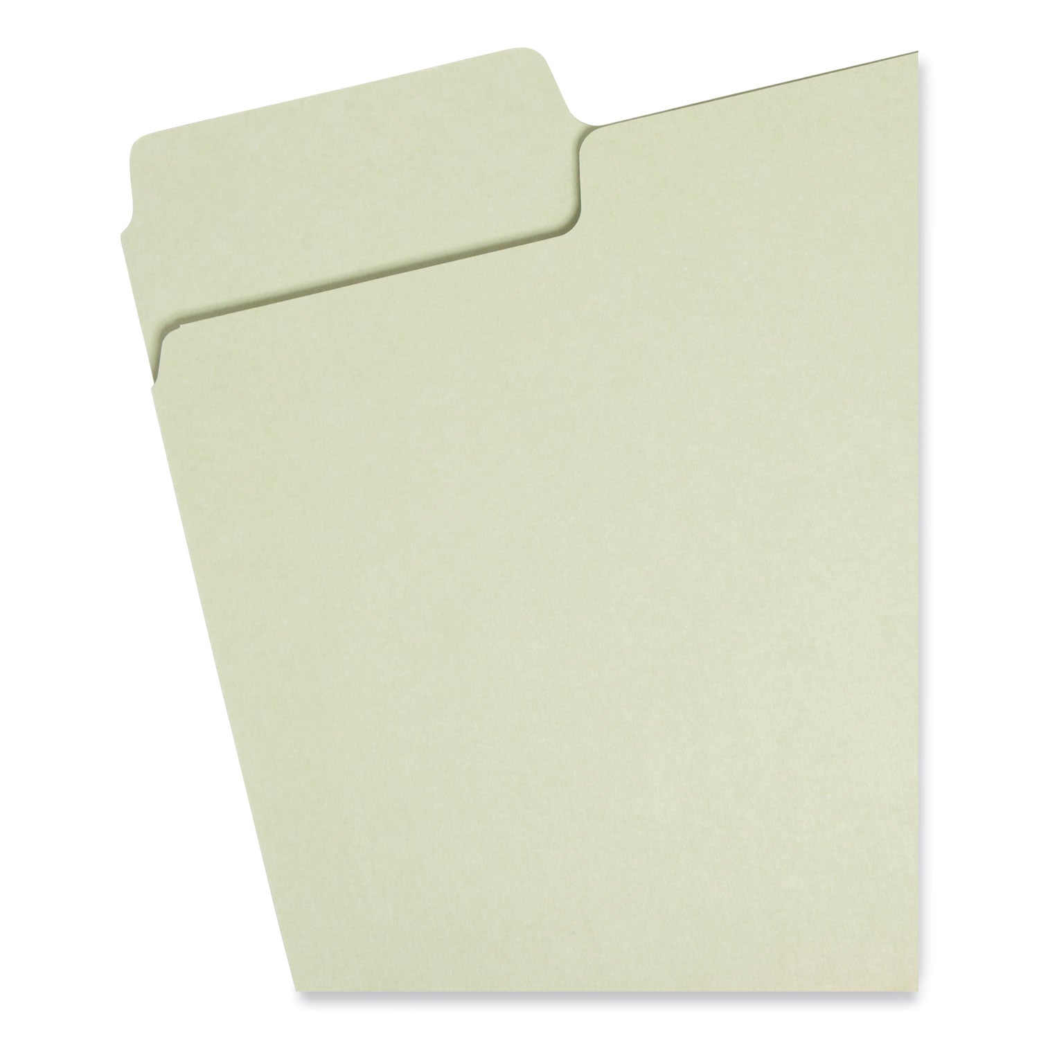 Smead SuperTab 1/3 Tab Cut Letter Recycled Top Tab File Folder - 8 1/2" x 11" - 3/4" Expansion - Top Tab Location - Assorted Tab Position - 11 pt. - 1 Plys - Assorted - Label - 10% Recycled - 100 / Box