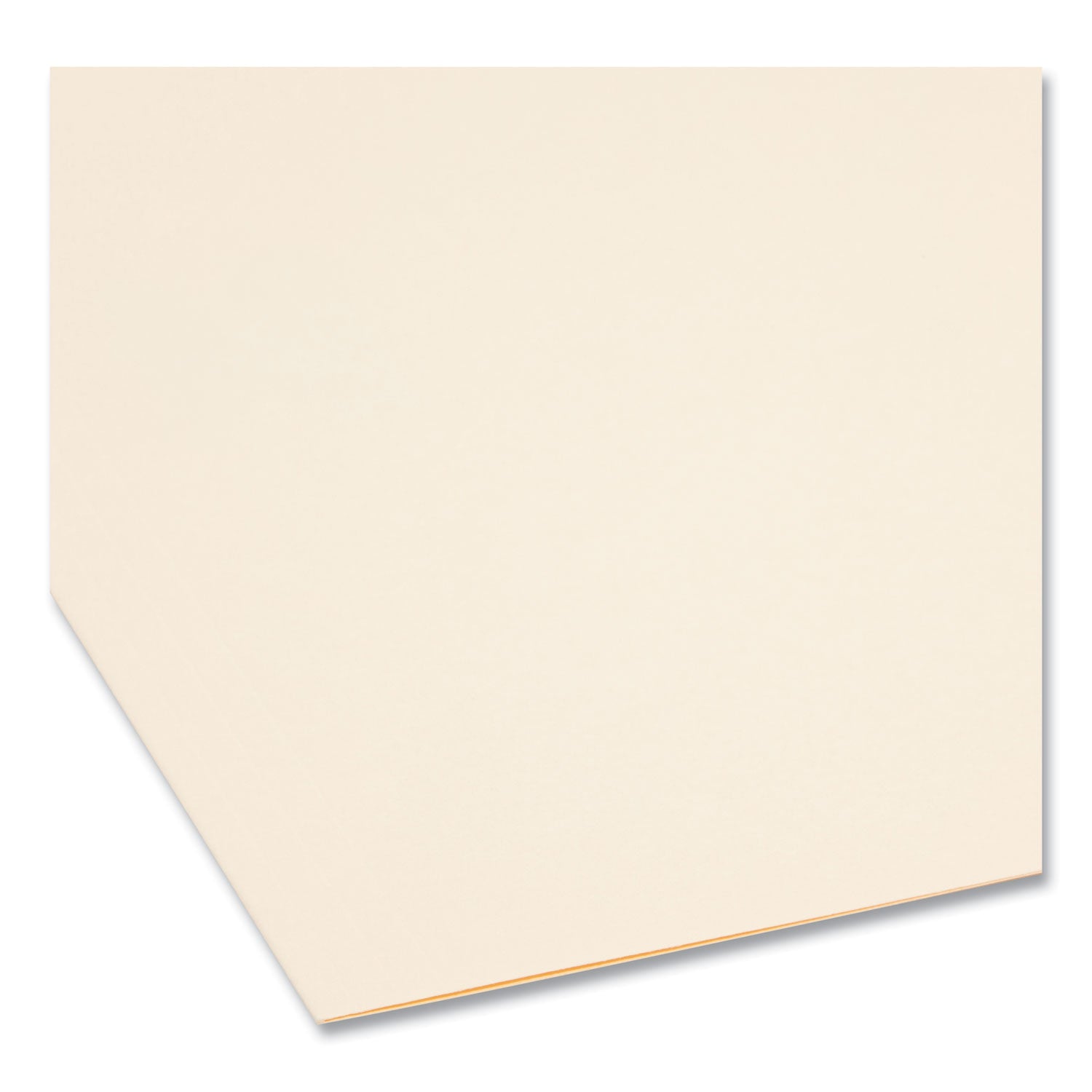 Smead SuperTab 1/3 Tab Cut Letter Recycled Fastener Folder - 8 1/2" x 11" - 3/4" Expansion - 2 x 2K Fastener(s) - 2" Fastener Capacity - Top Tab Location - Assorted Tab Position - 11 pt. - 2 Plys - Manila - Reinforced Tab - 10% Recycled - 50 / Box