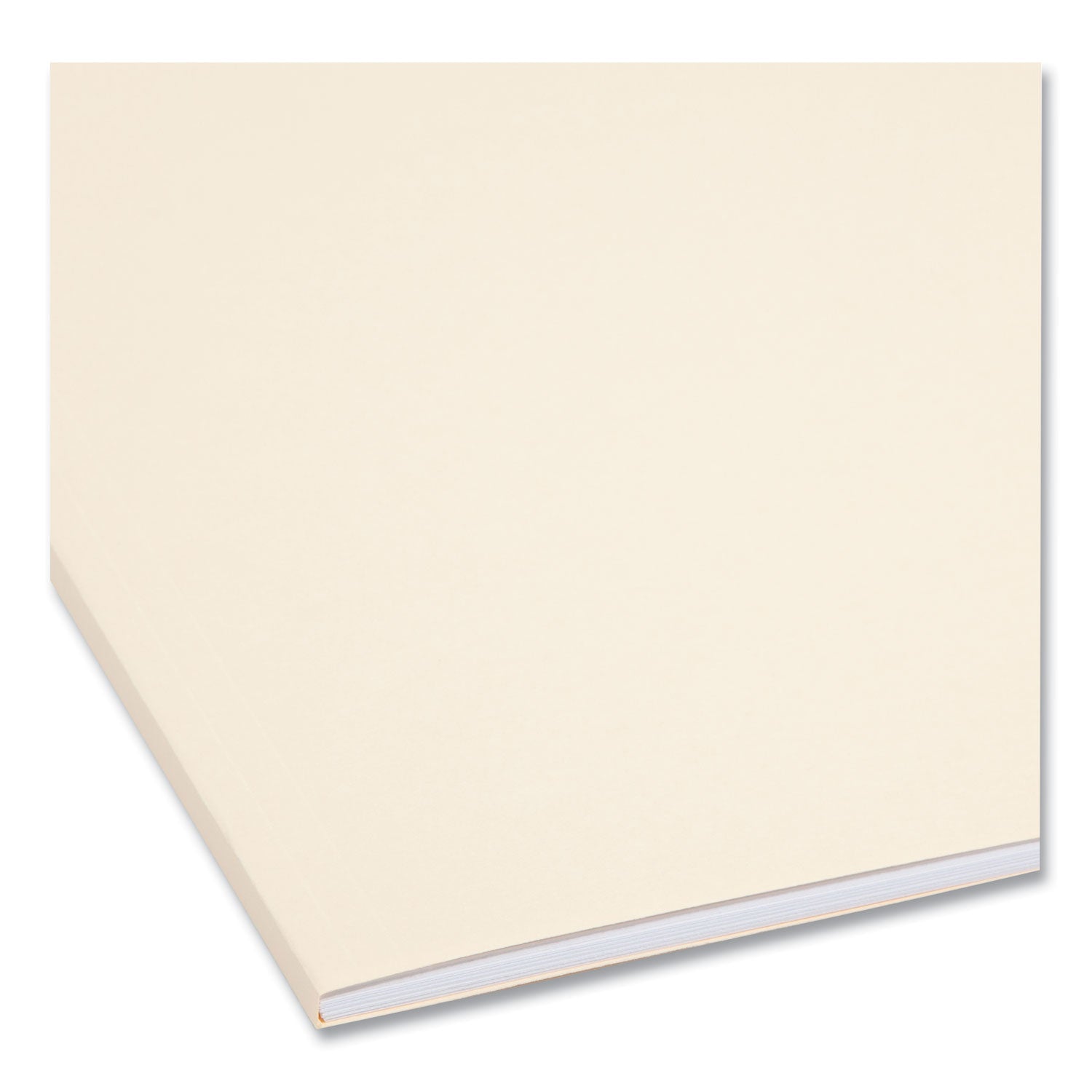 Smead SuperTab 1/3 Tab Cut Letter Recycled Fastener Folder - 8 1/2" x 11" - 3/4" Expansion - 2 x 2K Fastener(s) - 2" Fastener Capacity - Top Tab Location - Assorted Tab Position - 11 pt. - 2 Plys - Manila - Reinforced Tab - 10% Recycled - 50 / Box