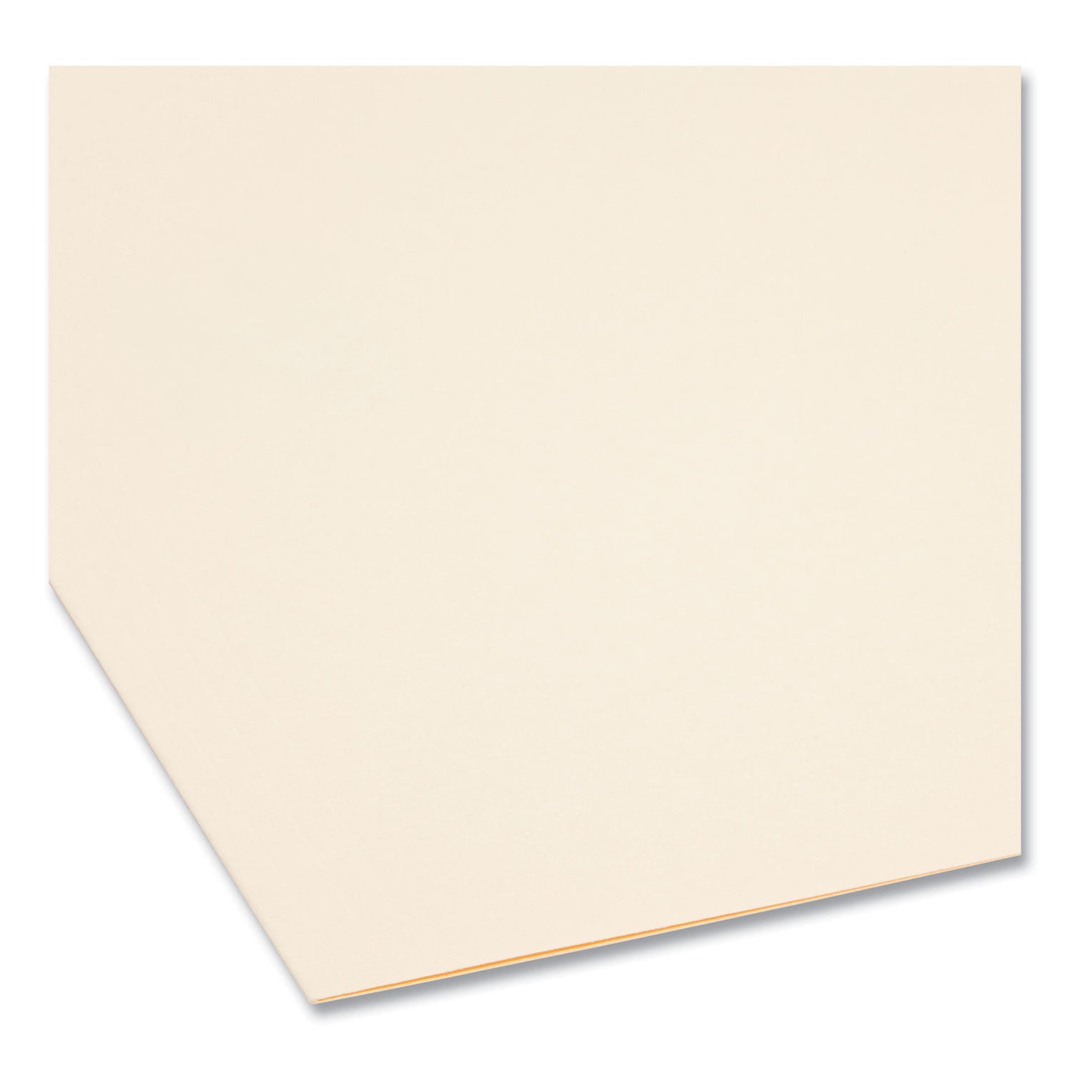 Smead SuperTab 1/3-Cut Letter Size Recycled Fastener Folders, 2 Prong K Style, 2" Capacity, Reinforced Tab, 14 pt. Manila, Assorted Tab Positions, 2 Ply, 50/Box