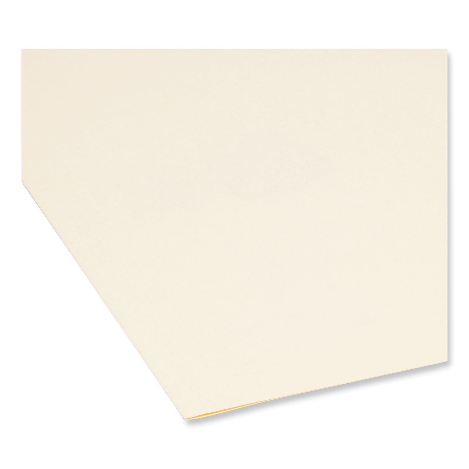 Smead SuperTab 1/3 Tab Cut Legal Recycled Top Tab File Folder - 8 1/2" x 14" - 3/4" Expansion - Top Tab Location - Assorted Tab Position - 11 pt. - 1 Plys - Manila - Label - 10% Recycled - 100 / Box