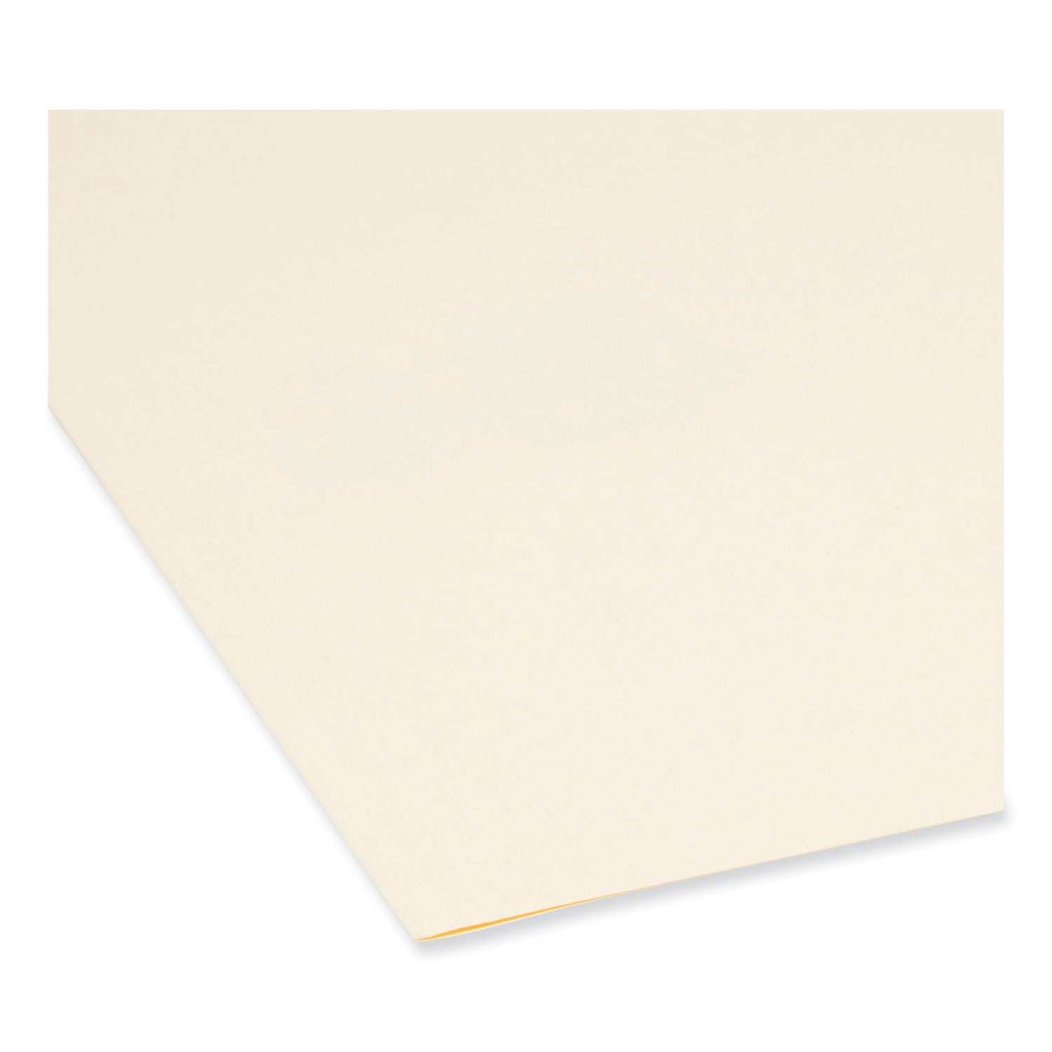 Smead SuperTab 1/3 Tab Cut Legal Recycled Top Tab File Folder - 8 1/2" x 14" - 3/4" Expansion - Top Tab Location - Assorted Tab Position - 11 pt. - 2 Plys - Manila - Label - 10% Recycled - 100 / Box