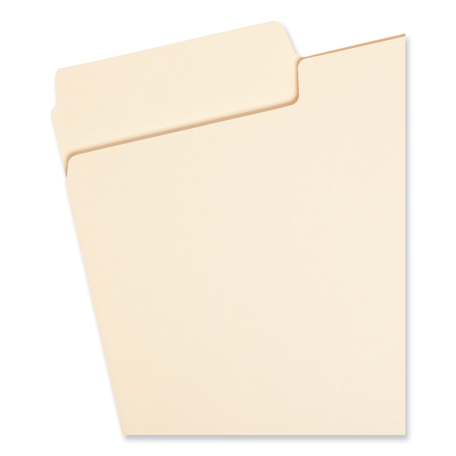 Smead SuperTab 1/3 Tab Cut Legal Recycled Top Tab File Folder - 8 1/2" x 14" - 3/4" Expansion - Top Tab Location - Assorted Tab Position - 14 pt. - 1 Plys - Manila - Durable, Heavyweight - 10% Recycled - 50 / Box
