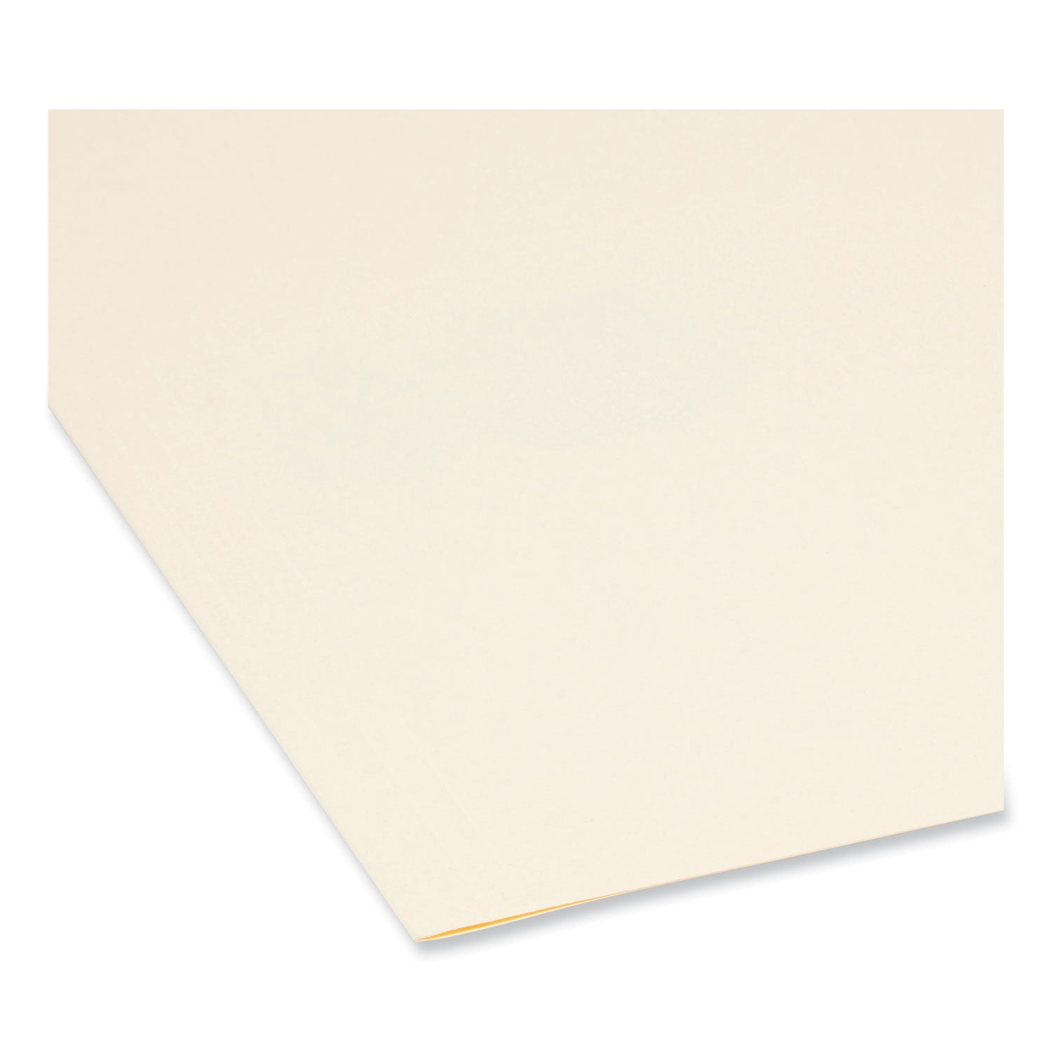 Smead SuperTab 1/3 Tab Cut Legal Recycled Top Tab File Folder - 8 1/2" x 14" - 3/4" Expansion - Top Tab Location - Assorted Tab Position - 14 pt. - 1 Plys - Manila - Durable, Heavyweight - 10% Recycled - 50 / Box