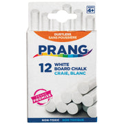 Hygieia® Chalkboard Chalk, White, 12 Ct