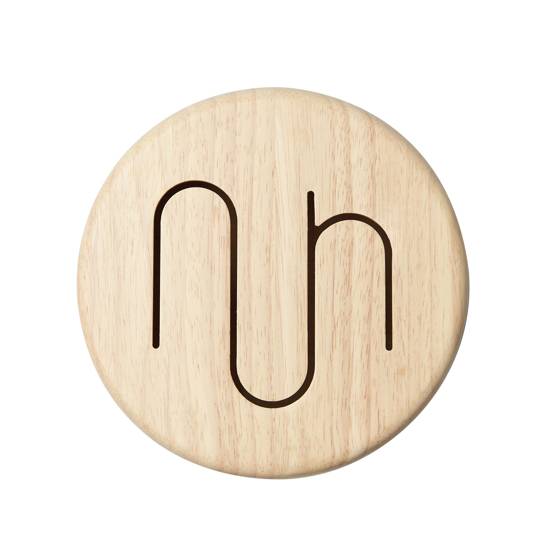Wooden Solid Drum Toy Percussion Instrument