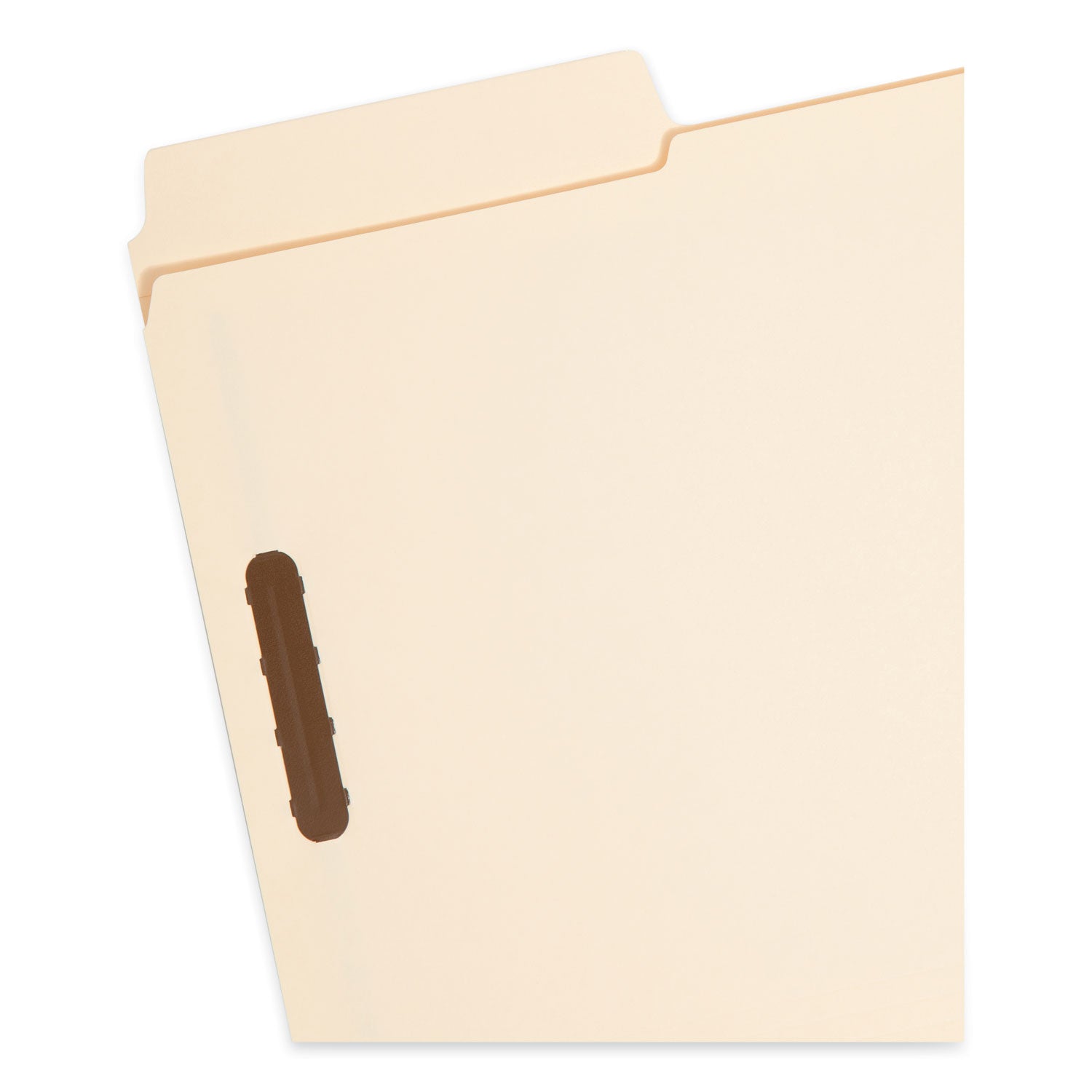 8 1/2" x 14" - 3/4" Expansion - 2 x 2K Fastener(s) - Top Tab Location - Assorted Tab Position - 11 pt. - 2 Plys - Manila - Reinforced Tab - 10% Recycled - 50 / Box