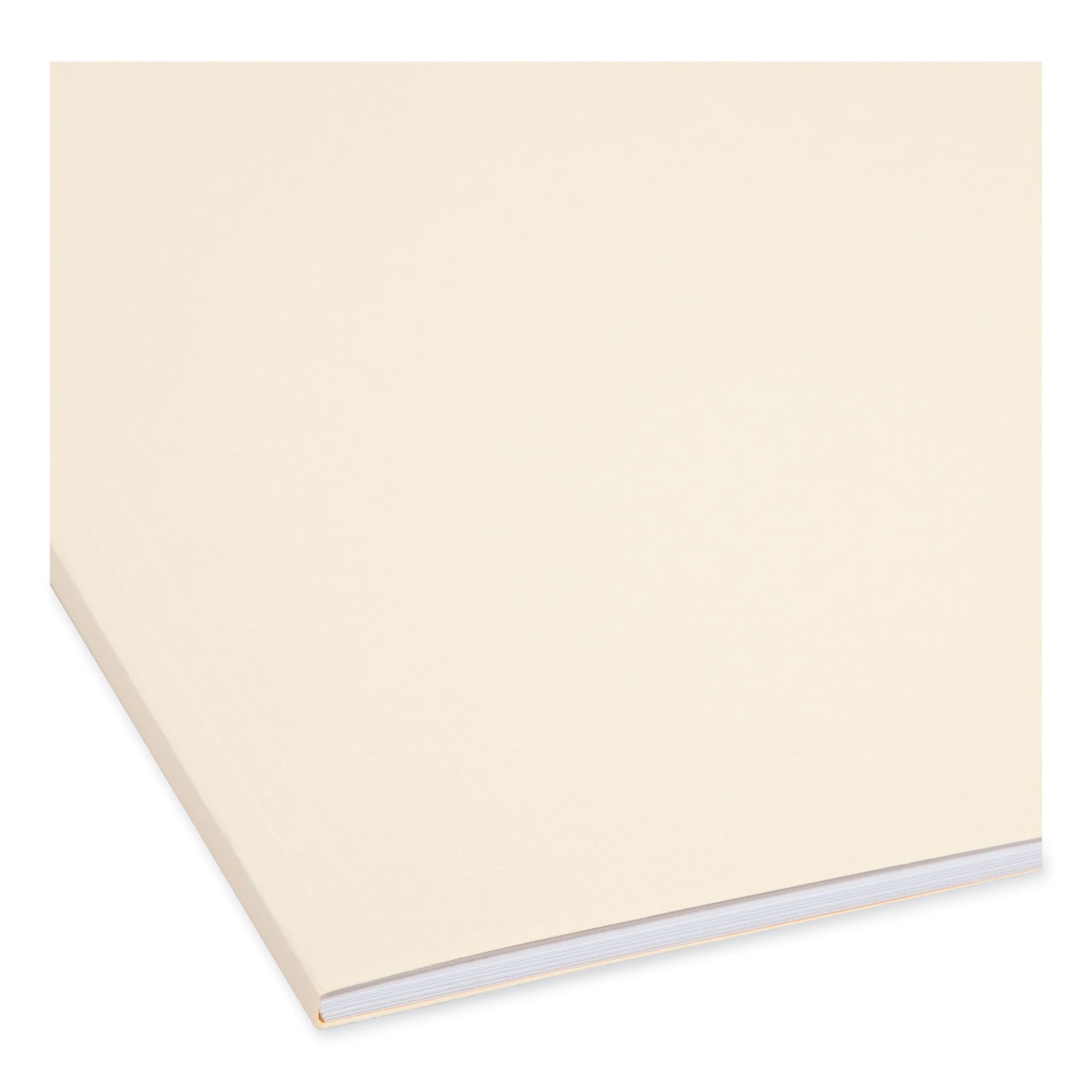 8 1/2" x 14" - 3/4" Expansion - 2 x 2K Fastener(s) - Top Tab Location - Assorted Tab Position - 11 pt. - 2 Plys - Manila - Reinforced Tab - 10% Recycled - 50 / Box