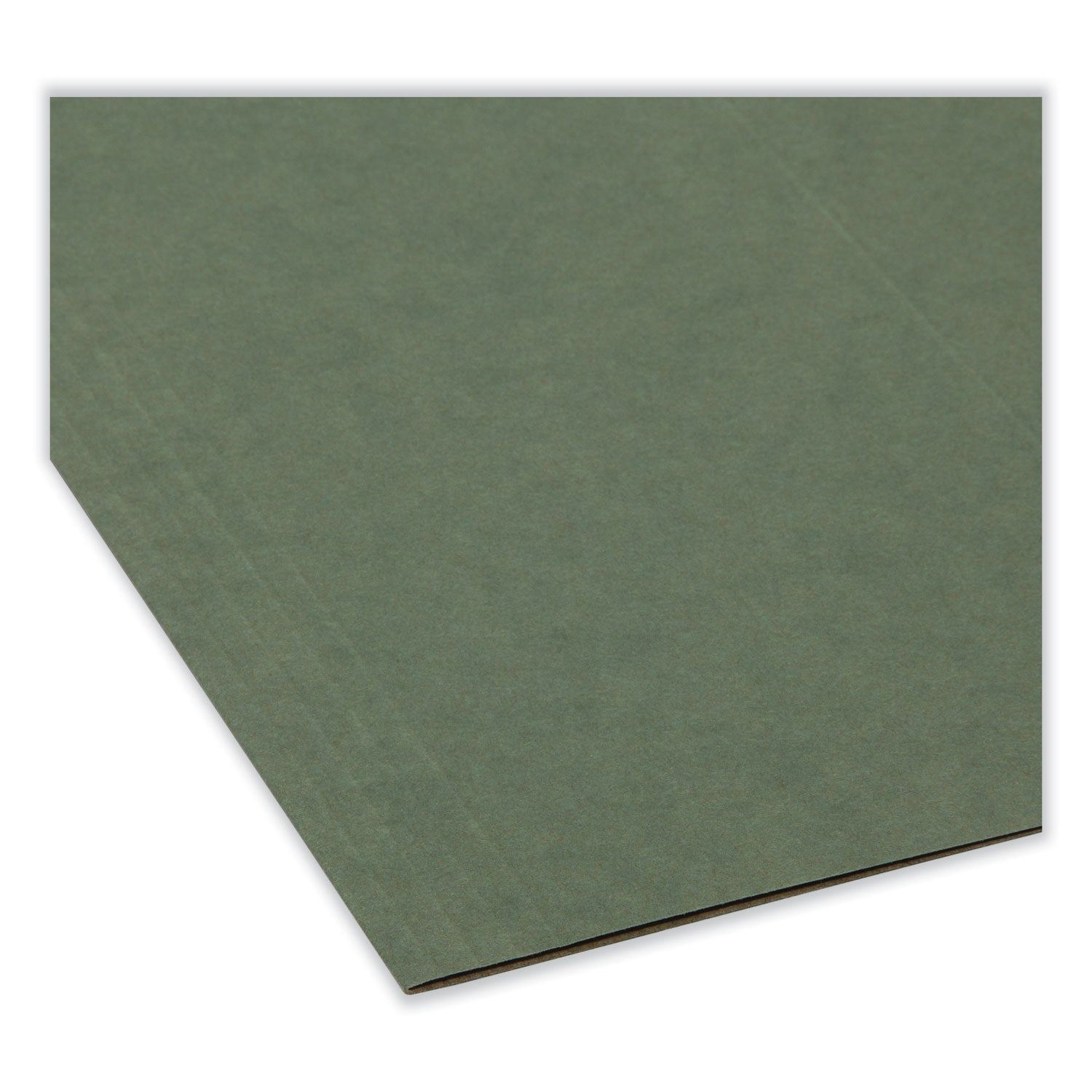 8 1/2" x 14" - Top Tab Location - Assorted Tab Position - 11 pt. - Vinyl - Standard Green - 10% Recycled - 25 / Box