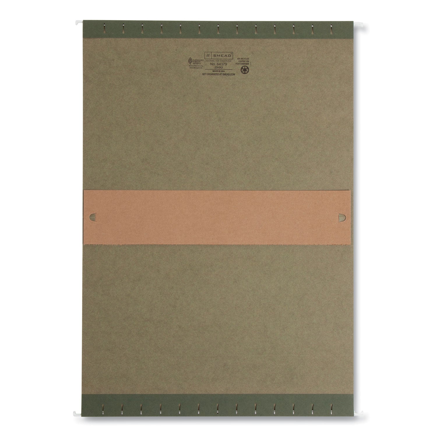 Smead Legal Recycled Hanging Folder