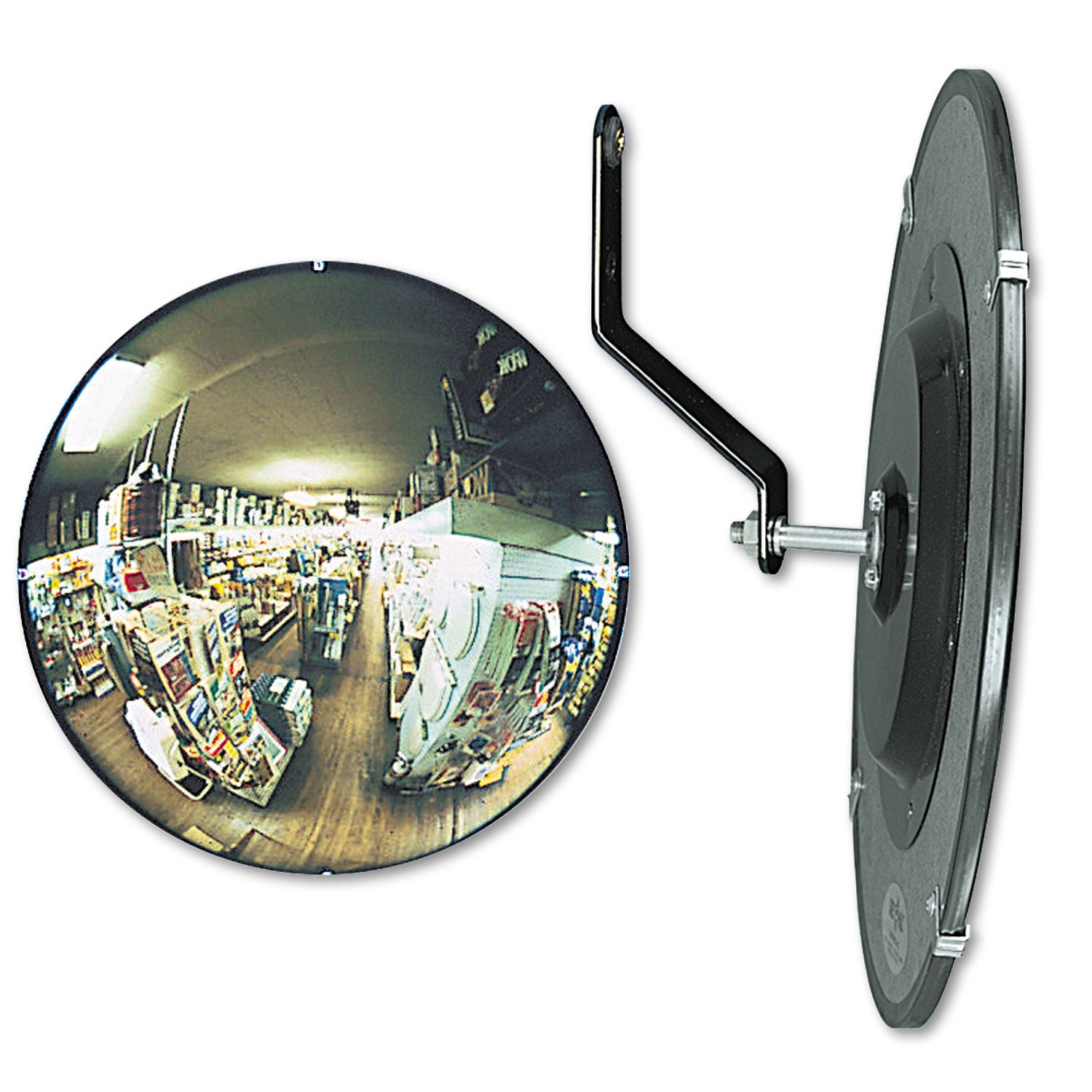 See All Round Glass Convex Mirrors - Round12" Diameter - 1 Each