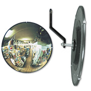 See All Round Glass Convex Mirrors - Round12" Diameter - 1 Each