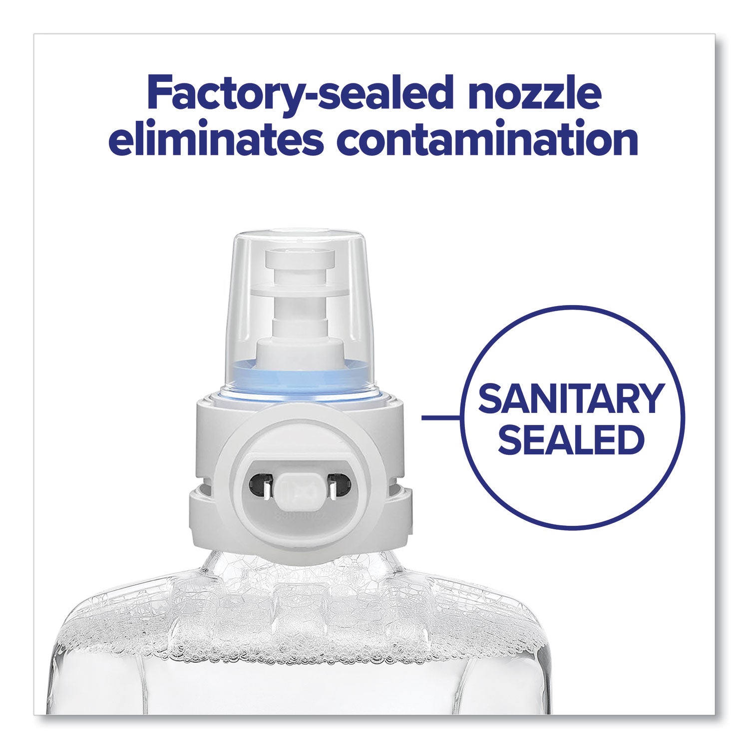 Professional HEALTHY SOAP Mild Foam Refill, For CS8 Dispensers, Fragrance-Free, 1,200 mL, 2/Carton