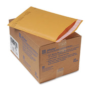 Sealed Air JiffyLite Cellular Cushioned Mailers - Bubble - #3 - 8 1/2" Width x 14 1/2" Length - Peel & Seal - Kraft - Kraft - 25 / Carton