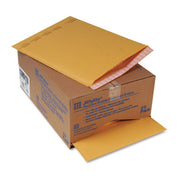 Sealed Air JiffyLite Cellular Cushioned Mailers - Bubble - #7 - 14 1/4" Width x 20" Length - Peel & Seal - Kraft - Kraft - 25 / Carton